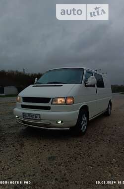 Минивэн Volkswagen Transporter 2002 в Хмельницком