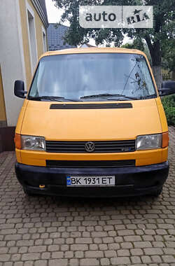 Мінівен Volkswagen Transporter 1999 в Млиніві