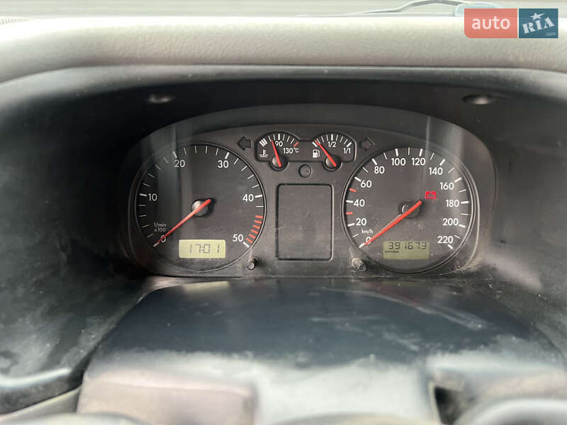 Минивэн Volkswagen Transporter 1999 в Ковеле