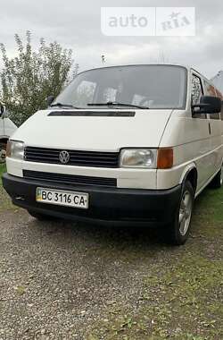 Мінівен Volkswagen Transporter 1994 в Трускавці