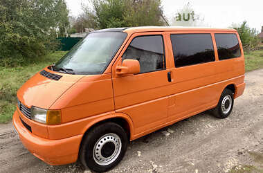 Мінівен Volkswagen Transporter 2000 в Здолбуніві