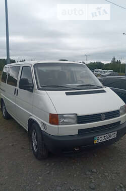 Мінівен Volkswagen Transporter 2000 в Львові