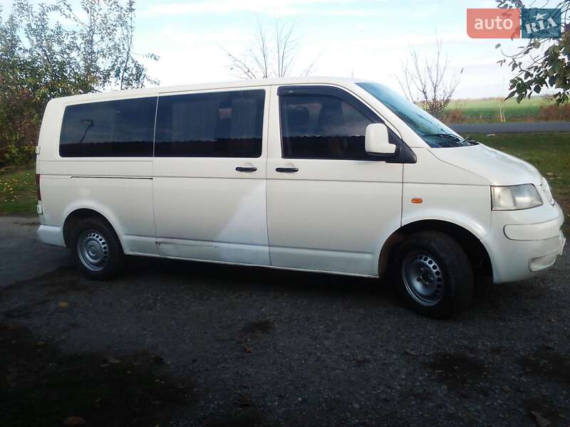 Мінівен Volkswagen Transporter 2007 в Заваллі