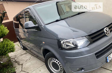 Минивэн Volkswagen Transporter 2011 в Жидачове