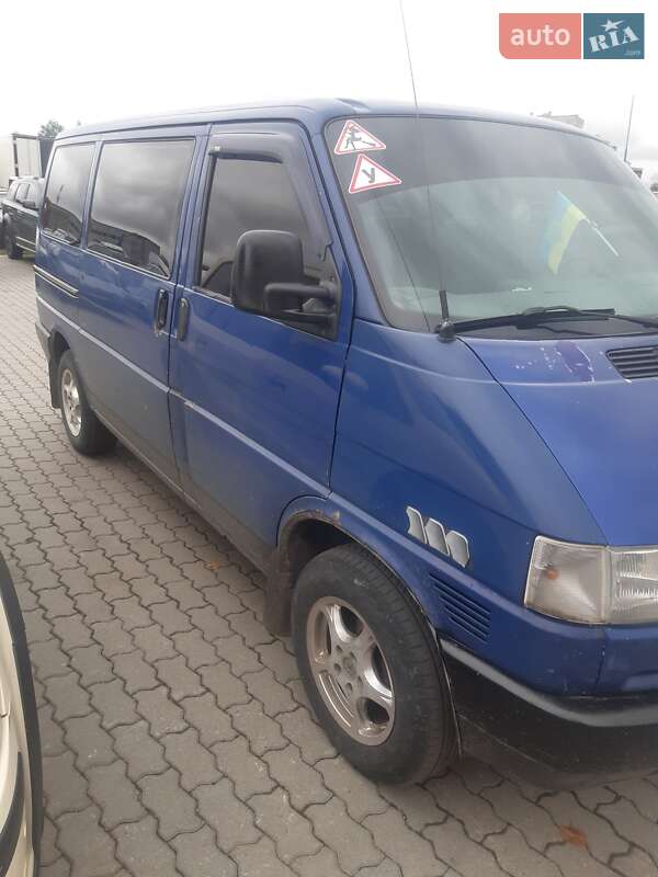 Минивэн Volkswagen Transporter 1992 в Львове фото 6 Минивэн Volkswagen Transporter 1992 в Львове