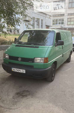 Грузовой фургон Volkswagen Transporter 2000 в Киеве