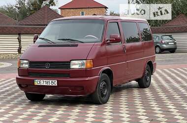 Мінівен Volkswagen Transporter 1996 в Чернівцях