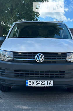 Мінівен Volkswagen Transporter 2017 в Хмельницькому