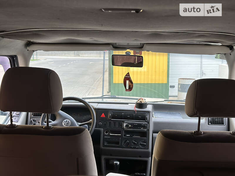 Мінівен Volkswagen Transporter 2000 в Одесі фото 8 Мінівен Volkswagen Transporter 2000 в Одесі