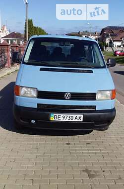 Минивэн Volkswagen Transporter 1999 в Ровно