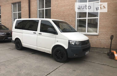 Минивэн Volkswagen Transporter 2010 в Львове