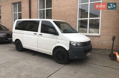 Минивэн Volkswagen Transporter 2010 в Львове