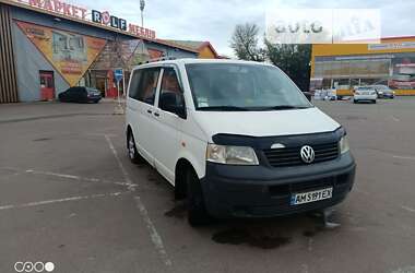 Минивэн Volkswagen Transporter 2005 в Житомире