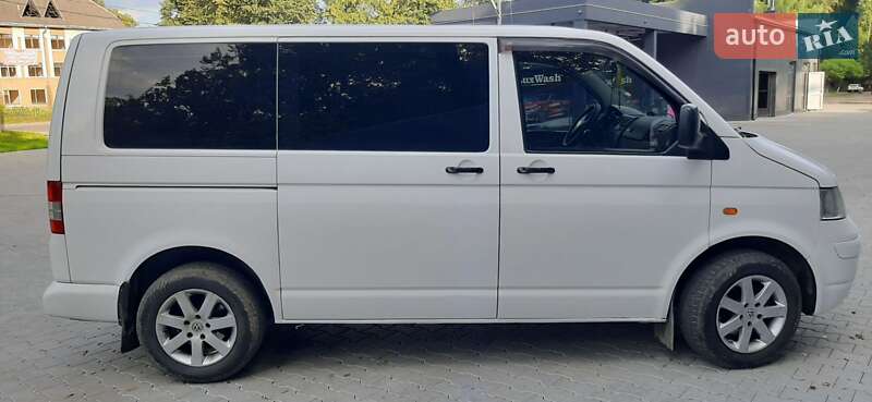 Минивэн Volkswagen Transporter 2005 в Львове