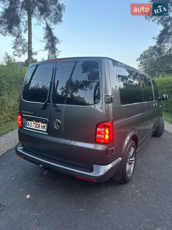 Мінівен Volkswagen Transporter 2019 в Перечині
