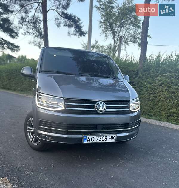 Мінівен Volkswagen Transporter 2019 в Перечині