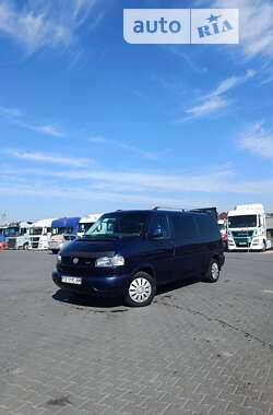 Вантажопасажирський фургон Volkswagen Transporter 2003 в Чернівцях