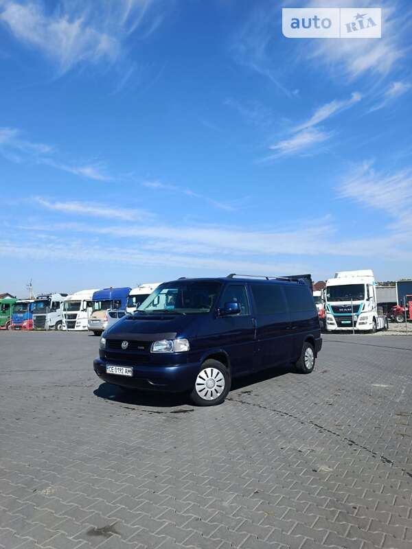 Volkswagen Transporter 2003 Volkswagen Transporter 2003