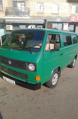 Минивэн Volkswagen Transporter 1986 в Броварах