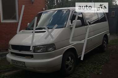 Мінівен Volkswagen Transporter 2003 в Харкові