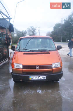 Минивэн Volkswagen Transporter 1992 в Черновцах