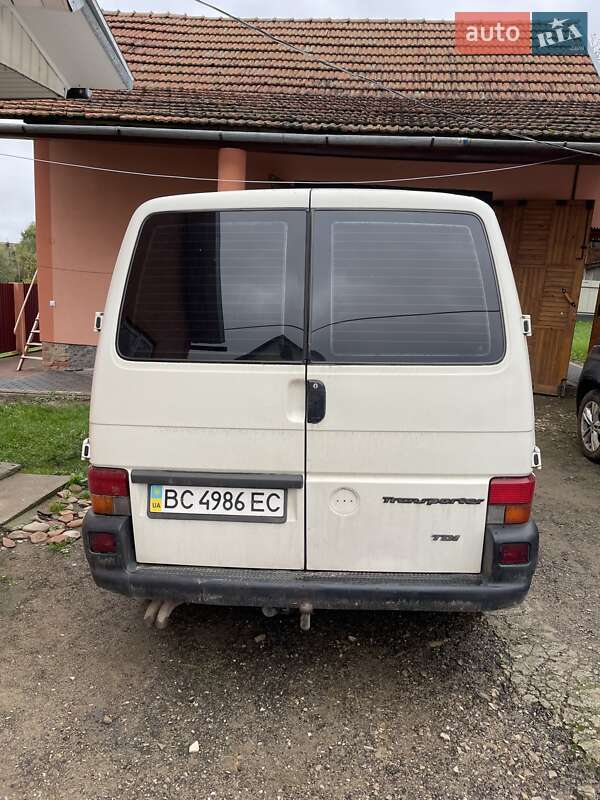 Минивэн Volkswagen Transporter 1999 в Самборе фото 6 Минивэн Volkswagen Transporter 1999 в Самборе