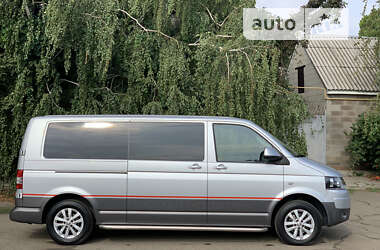 Мінівен Volkswagen Transporter 2014 в Миколаєві