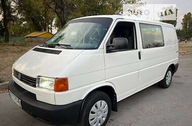 Мінівен Volkswagen Transporter 2003 в Харкові