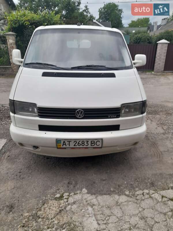 Грузовой фургон Volkswagen Transporter 1999 в Ивано-Франковске фото 4 Грузовой фургон Volkswagen Transporter 1999 в Ивано-Франковске