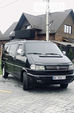 Минивэн Volkswagen Transporter 2000 в Рокитном