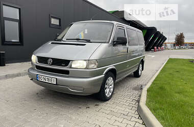 Минивэн Volkswagen Transporter 2000 в Тернополе