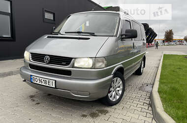 Мінівен Volkswagen Transporter 2000 в Тернополі