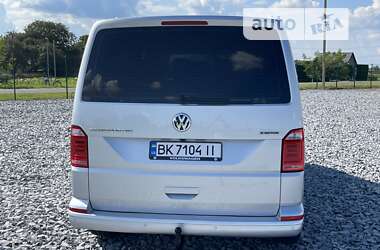 Мінівен Volkswagen Transporter 2019 в Дубні