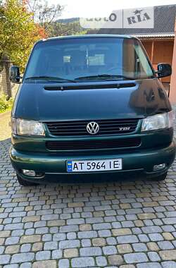 Мінівен Volkswagen Transporter 2001 в Делятині