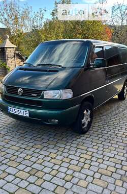 Мінівен Volkswagen Transporter 2001 в Делятині