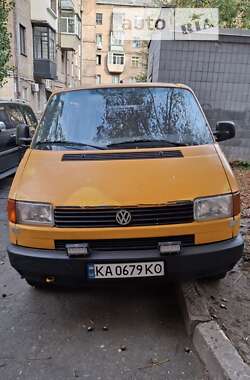 Мінівен Volkswagen Transporter 1995 в Києві