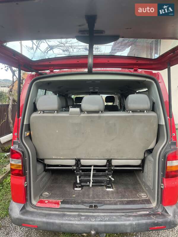 Минивэн Volkswagen Transporter 2004 в Тячеве фото 7 Минивэн Volkswagen Transporter 2004 в Тячеве