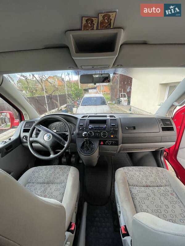 Минивэн Volkswagen Transporter 2004 в Тячеве фото 9 Минивэн Volkswagen Transporter 2004 в Тячеве
