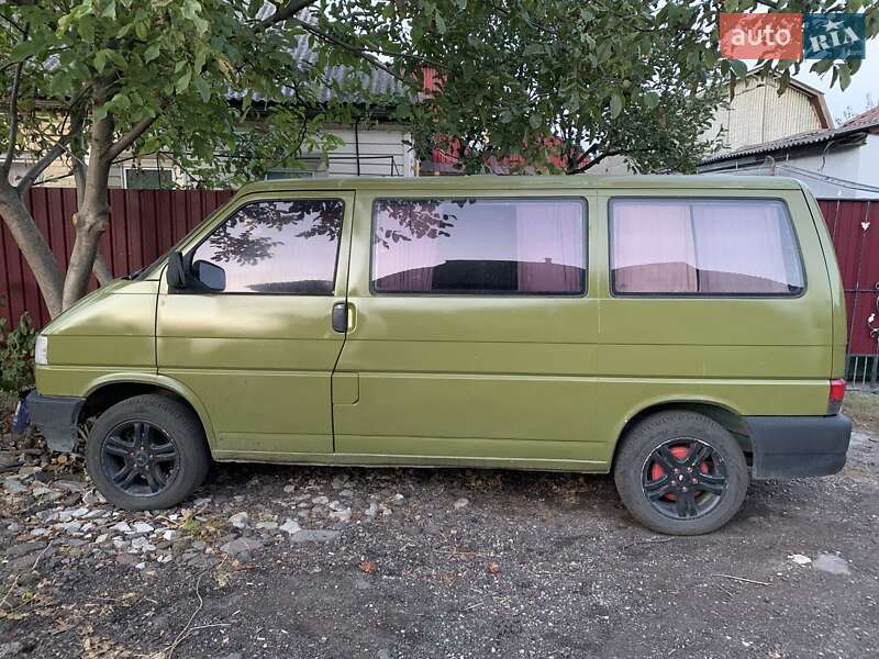 Мінівен Volkswagen Transporter 1991 в Черкасах