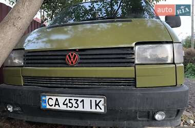 Мінівен Volkswagen Transporter 1991 в Черкасах