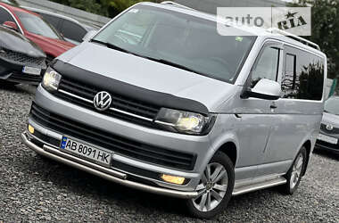 Volkswagen Transporter 2016