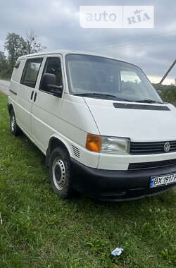 Вантажний фургон Volkswagen Transporter 1998 в Полонному