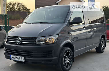 Мінівен Volkswagen Transporter 2019 в Бердичеві