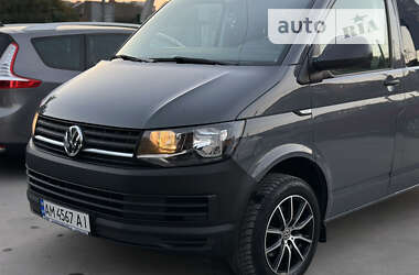 Мінівен Volkswagen Transporter 2019 в Бердичеві