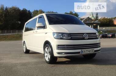 Минивэн Volkswagen Transporter 2015 в Киеве