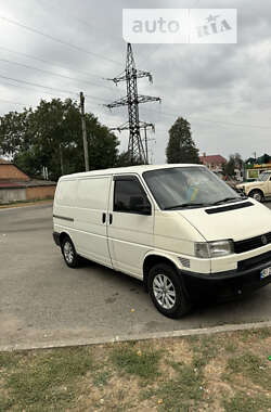 Грузовой фургон Volkswagen Transporter 2002 в Лубнах