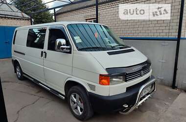 Мінівен Volkswagen Transporter 2001 в Первомайську