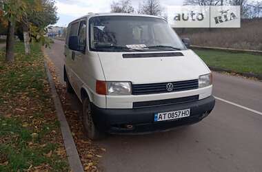 Мінівен Volkswagen Transporter 1998 в Калуші