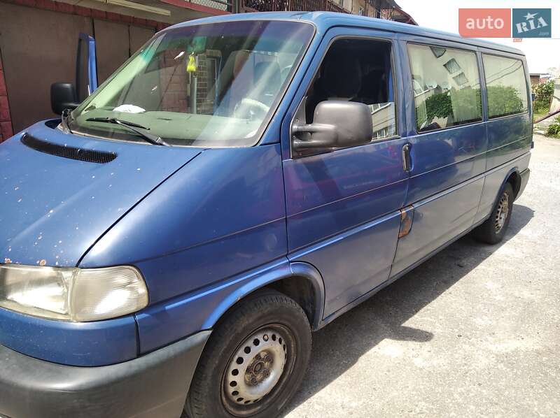 Минивэн Volkswagen Transporter 2002 в 