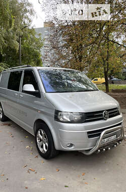 Вантажний фургон Volkswagen Transporter 2011 в Запоріжжі